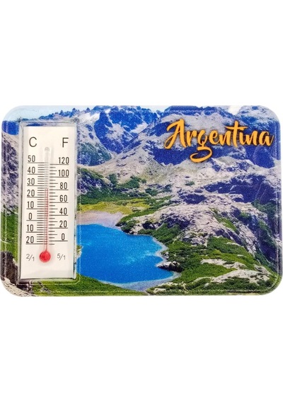 Arjantin Temalı Dereceli Magnet