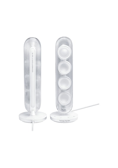 Harman Kardon Soundsticks 5 Wifi Bluetooth Hoparlör Beyaz