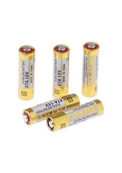 27a 12 Volt Alkalin Pil - Kumanda Pili - 5'li