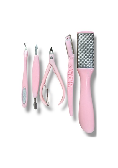 Croc Ps01 Pembe Kişisel Bakım Seti 5li