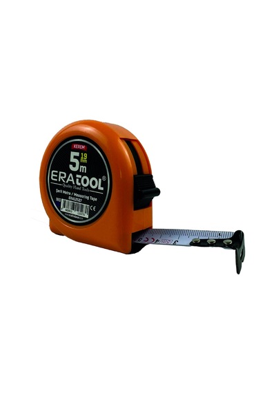 Şerit Metre 5 19mm - Sarı Era12527