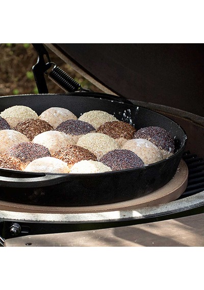 Big Green Egg Düz Pişirme Taşı Large