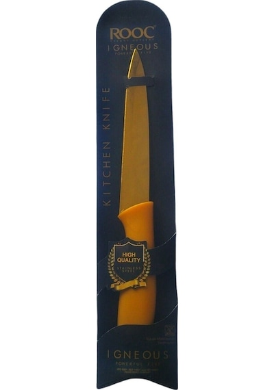 Rooc Galaksi Gold Çok Amaçlı 22 Cm Bıçak G006 Sarı