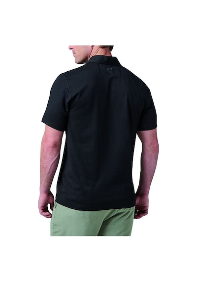 5.11 Archer Crest S/s Polo Sıyah Tısort Mavi
