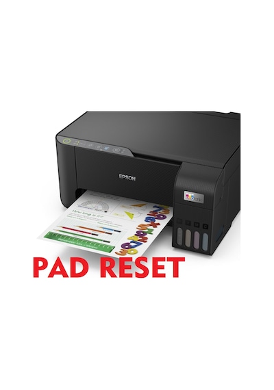 Epson L3256 Pad Reset Yazılımı Sınırsız