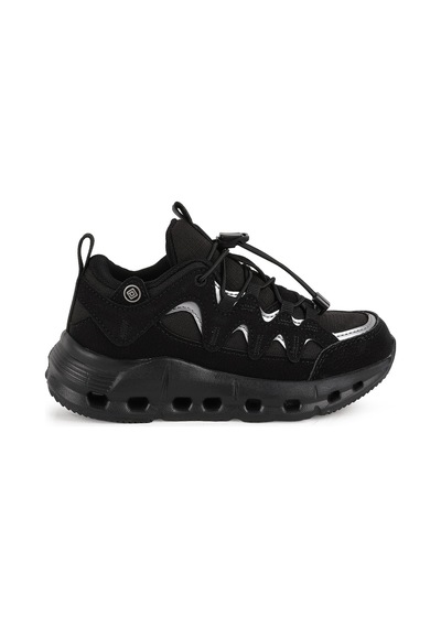 Pepino 2345 Ayakkabı Gf Çocuk Stoperli Hızlı Bağcıklı Havalandırma Kanallı Kalın Taban Sneaker Siyah Pepino 2345 Ayakkabı Gf Çocuk Stoperli Hızlı Bağcıklı Havalandırma Kanallı Kalın Taban Sneaker Siyah