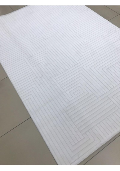 Merinos Halı Vega 74103 060 Serisi Akrilik Salon Oturma Yatak Odası Halısı Krem
