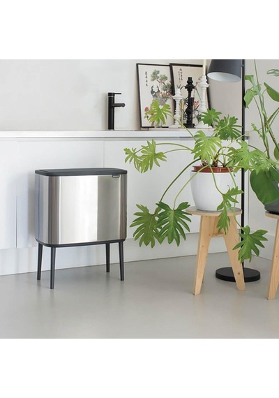 Brabantia Çöp Kutusu Bo Touch Bin 11+ 23 Lt Matt Steel 316227