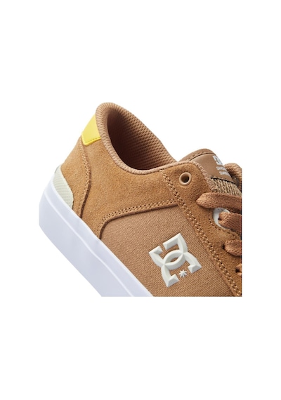 Dc Shoes Adys300739 Teknic S Brown/yellow Erkek Sneaker 001