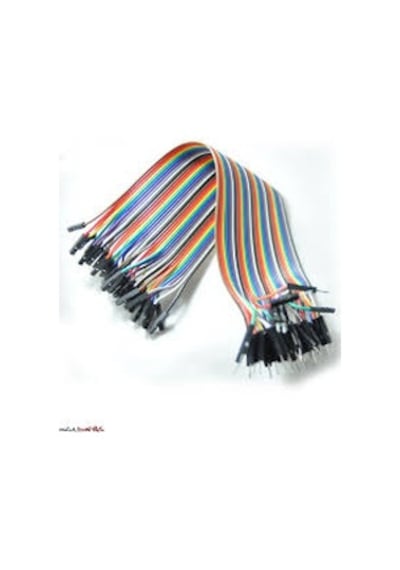 20 Cm 40 Pin Jumper Dişi Dişi Kablo