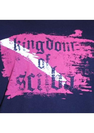 Kraken Kıng Of Scuba T-Shirt Worn Out (488626460)