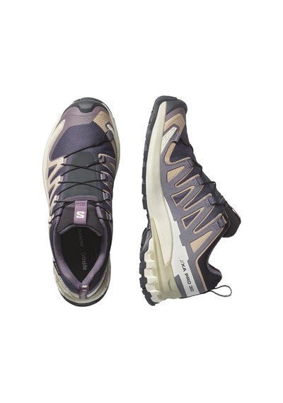 Salomon Xa Pro 3d V9 Gore-tex Kadın Ayakkabı Gri