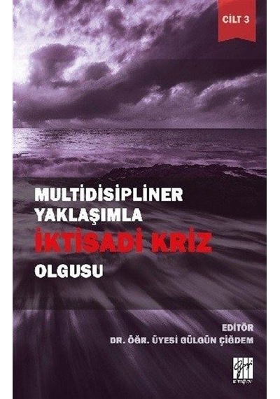Multidisipliner Yaklaşımla İktisadi Kriz Olgusu Cilt: 3 / Gülg...