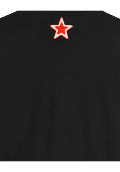 Skechers B Lw Collage Full Zıp Sweatshirt Büyük Erkek Çocuk Siyah Sweatshirt Sk2620112-3817