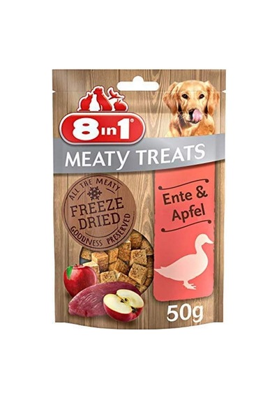 Meaty Treats Freeze Dried Ördekli, 50 Gr Köpek Ödülü