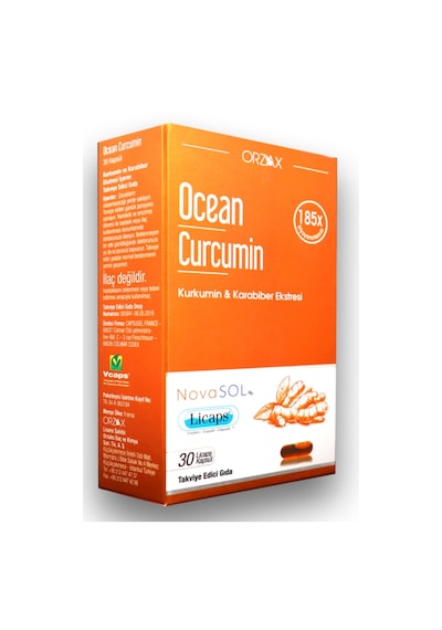 Curcumin Kurkumin Karabiber Eki 30 Kapsül