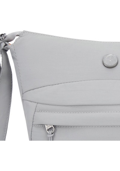 Smart Bags Mikro Poly Kumaş Postacı Kadın Çantası 3342 Gri
