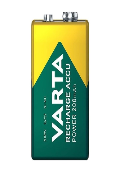 Varta 9v 200mah Şarjlı Pil - 56722