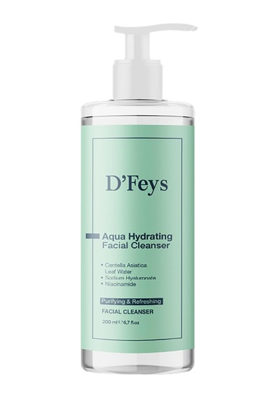 D'feys Yüz Temizleme Jeli 200 Ml 48924429