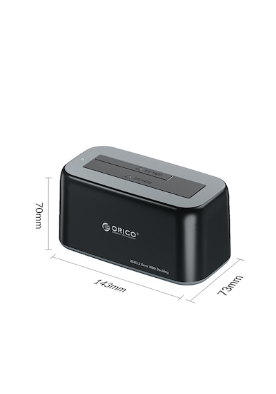 Orico 6819c3 Sata 2.5"/3.5" Yuvalı, Kolay Klon, Type-c To Usb-a,10gbps Usb 3.2,tak Çalıştır,dock İstasyon