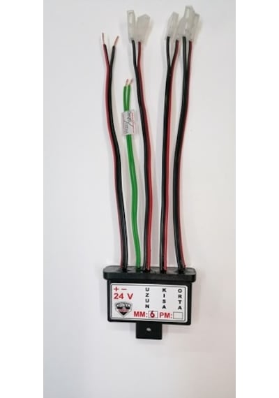 Zafer Tek Tek Saydırmalı Hızlı Korna Beyni Mm-6