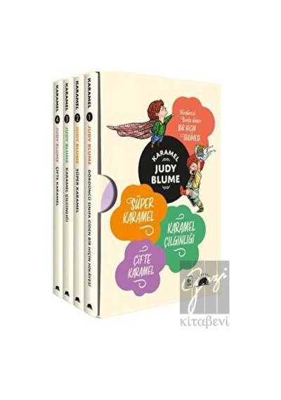 Karamel Set - 4 Kitap Takım - Judy BlumeKitap