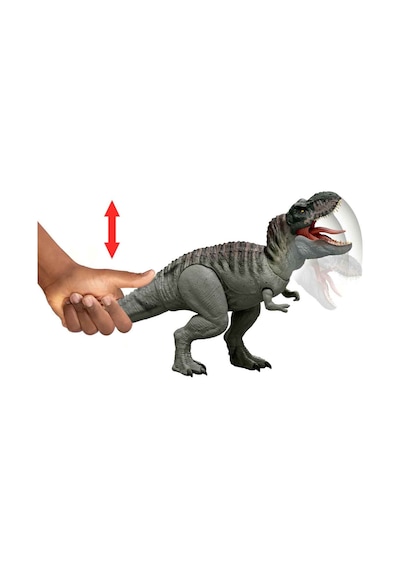 Jurassic World Sesli Ve Işıklı Jurassic World Tyrannosaurus Rex Figürü 53 Cm Jch02 Cicciobello