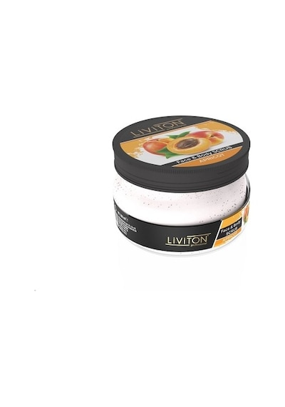 Liviton Face Body Scrub Apricot 300 Ml