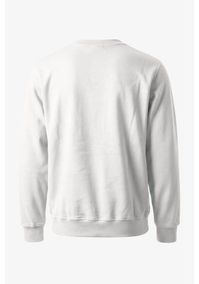 Manta Uzun Kollu Erkek Sweatshirt-31756 beyaz