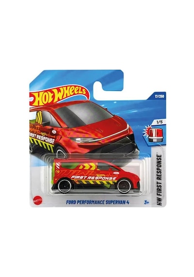 Hot Wheels Tekli Arabalar Ford Performance Supervan 4 Jbc20 Treasure Hunt Silver Renkli