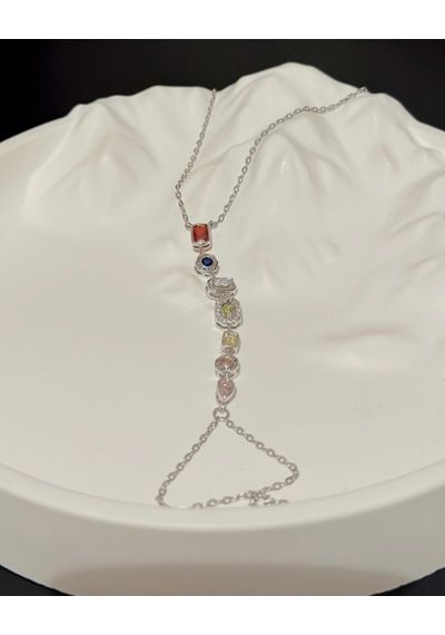 Silver Aura Şahmeran Çok Renkli