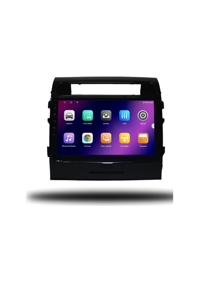 Carplayer Toyota Land Cruiser 2011-2015 Uyumlu Android Multimedya 4gb Ram 32gb Hafıza