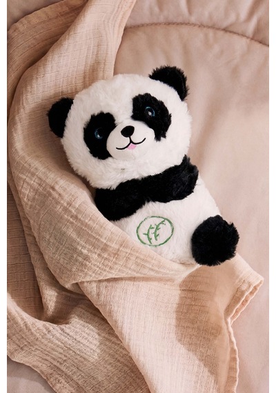 Nefes Alan Sevimli Panda Peluş Oyuncak Çok Renkli
