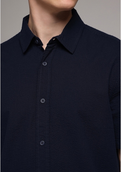 Colin's Colins Regular Fit Shirt Neck Düz Erkek Lacivert Kısa Kol Gömlek Cl1083096 Q1.v1 Nav Colin's Colins Regular Fit Shirt Neck Düz Erkek Lacivert Kısa Kol Gömlek Cl1083096 Q1.v1 Nav