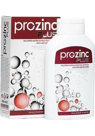 Prozinc Plus Saç Dökülmesine Etkili Şampuan 300 ML