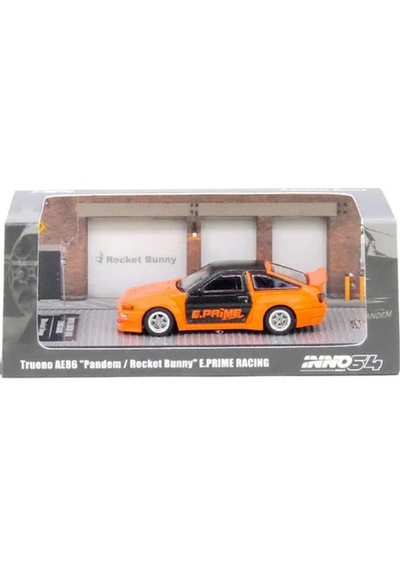 Inno 1/64 Ae86 Trueno Pandem Rocket Bunny Racing
