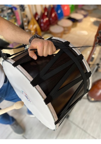 Yankı 45 Cm Kontrplak Davul Tokmak+çubuk Hediyeli - Ynkdvl045