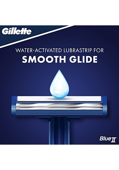 Gillette Blue2 Kullan At Tıraş Bıçağı 5 Adet