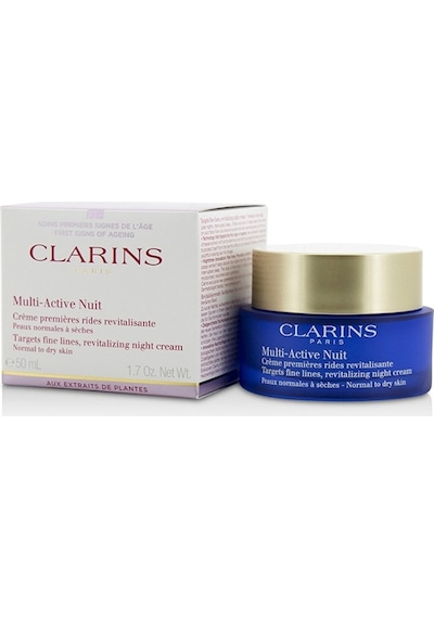 Clarins Multi-Active Night Cream For Normal Dry Skin Krem 50 ML