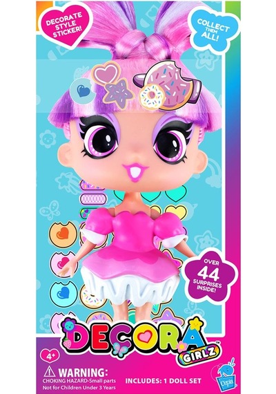 Decora Girlz Moda Bebek 13cm - Sprinkles