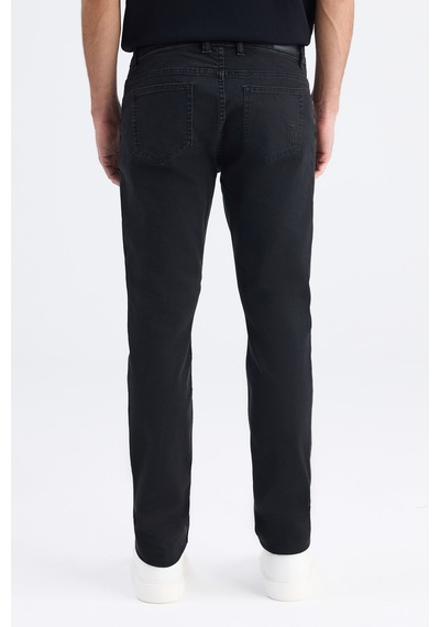 Twn Super Slim Fit Siyah Denim Pantolon 6ecj30081011m Çok Renkli