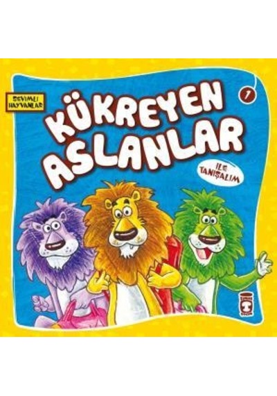 Kükreyen Aslanlar ile Tanışalım - Sevimli Hayvanlar