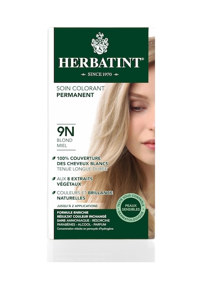 Herbatint 9N Bitkisel Saç Boyası Honey Blonde 150 ML