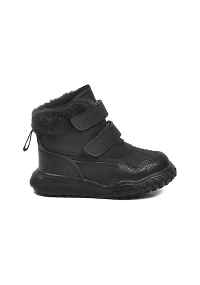 Cool Siyah Cırtlı Kaymaz Taban Unisex Çocuk Bot Shade B Siyah