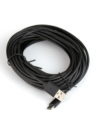Cr66 Usb-a'dan Type-c'ye 10 Metre Ekstra Uzun Hızlı Şarj Ve Veri Kablosu 10m