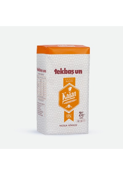 Tekbaş Un Pastalık Böreklik Un 8 x 2 KG