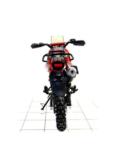 Knmaster Stop-500 Kırmızı Ledli Motosiklet Farı