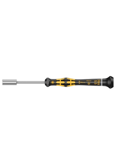 Wera 1569 Esd Kraftform Micro Lokmabaş Tornavida, 5.5 X 60 Mm
