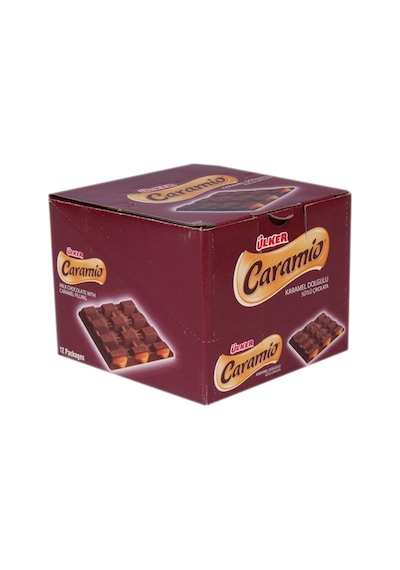 Ülker Caramio Kare 12 x 55 G
