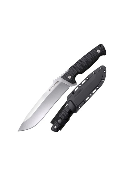 Cold Steel Razor Tek Kamp Bıçak Siyah